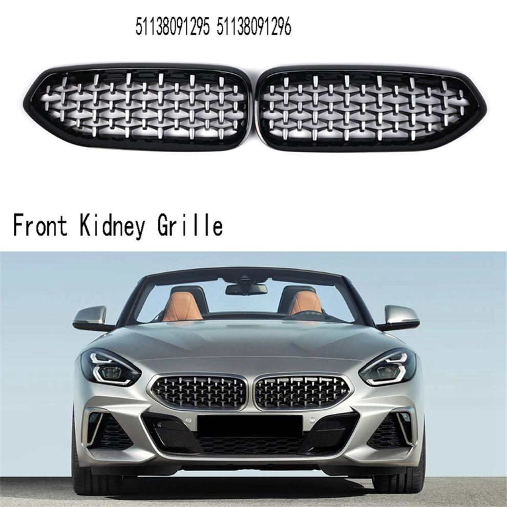 Front Kidney Grille Racing Grills For Z4 G29 2019- 4852609866701