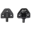 1 Pair Trunk Cover Bearing Block Support for 2018- 3