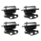 4Pcs High Pressure Filter 15410-87J00 for DF40 DF5 2