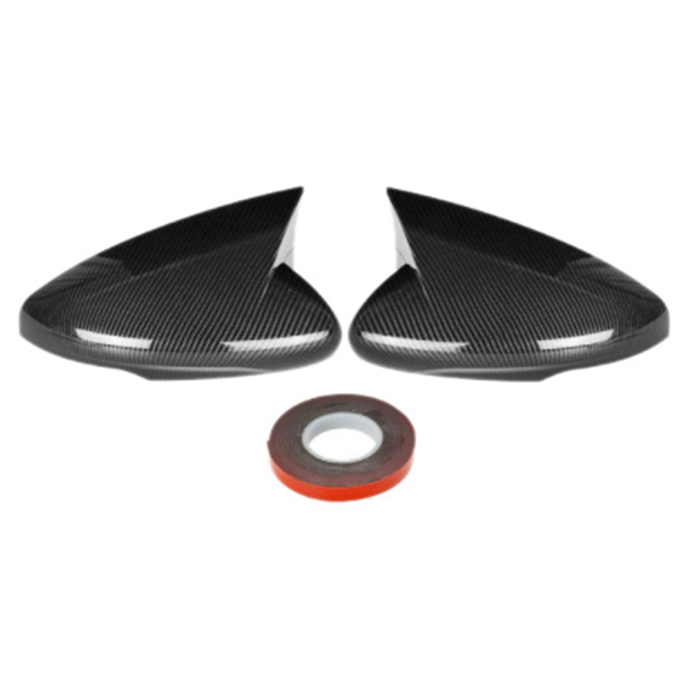 1 Pair Of Carbon Fiber Rearview Mirror Housings Fo 4852609870258