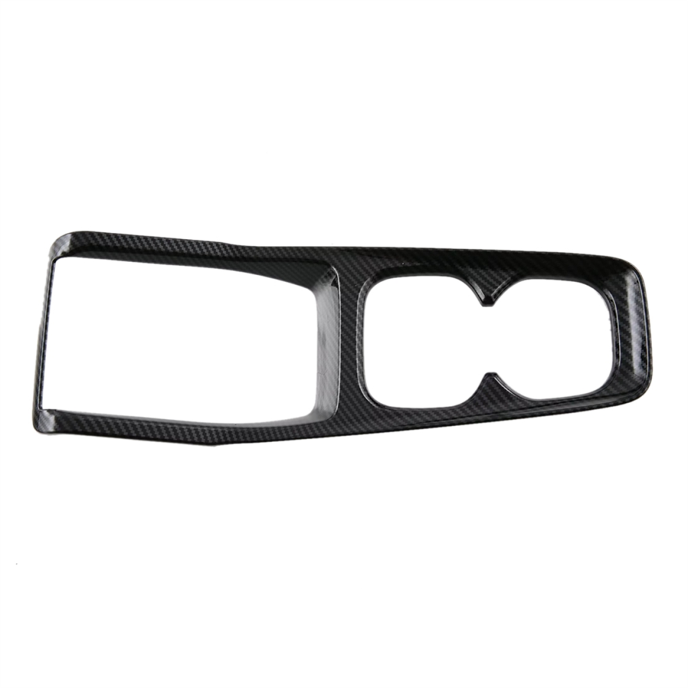 Carbon Fiber Interior Gear Shift Cover Cup Holder Light 4852609868286