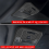 Car Front Reading Light Trim Cover Roof Lamp Panel 6