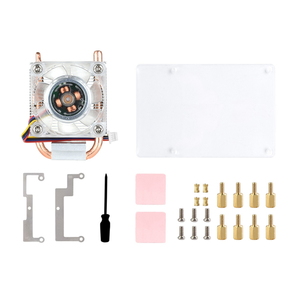 Ice Cpu Tower Cooling Fan Vertical For Pi 5 Cooler 4852609871224