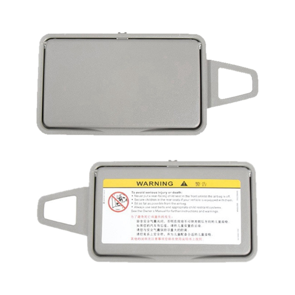 1Pair Car Sun Visor Shade Makeup Cosmetic Mirror C 4852609869375