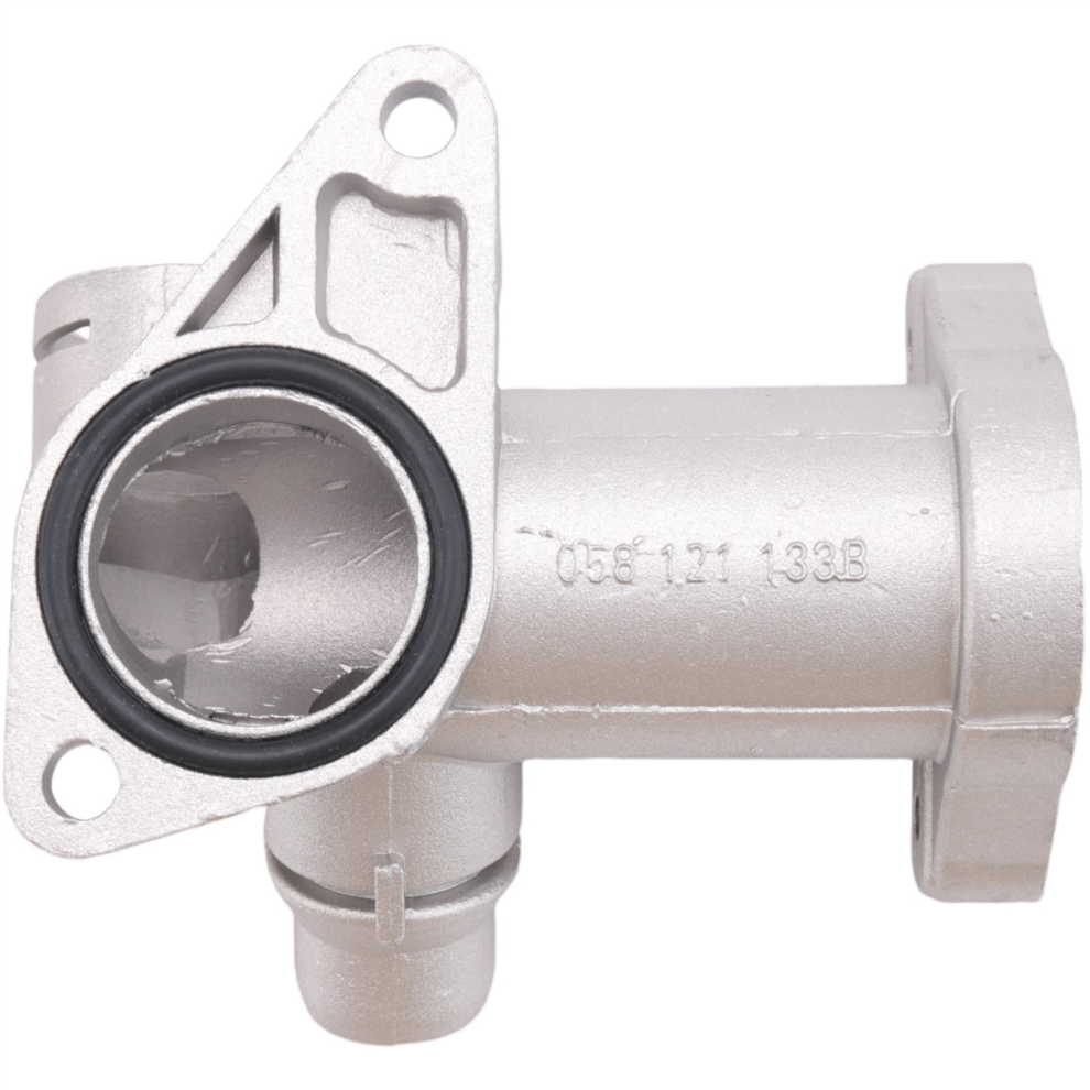 Aluminum Car Coolant Hose Outlet Connector Cooling Silver 4852609870999