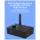 HIFI 5.4 Bluetooth Receiver Digital to Analog Remo 5