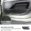 Kohlefaser für 110 130 2020-2024 Front Inner Duster 7