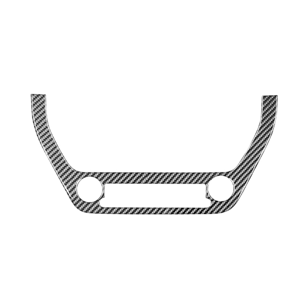 Carbon Fiber For 2019-2023 Center Control Ac Vent 4852609873006