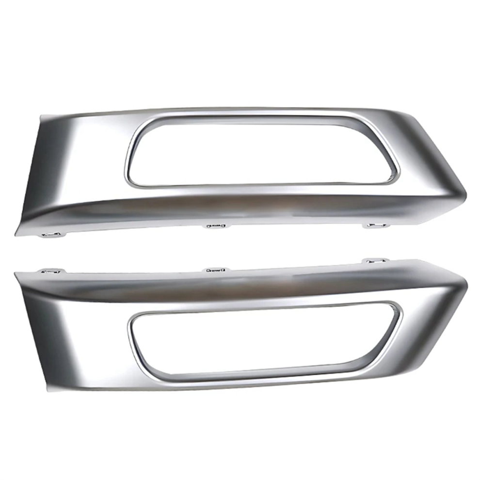 1 Pair Front Bumper Fog Cover Bezel Frame Fo Light 4852609872474