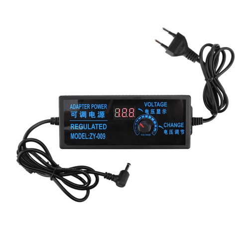 Adjustable Voltage Power Supply Adapter AC100-240V 1