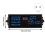Adjustable Voltage Power Supply Adapter AC100-240V 4