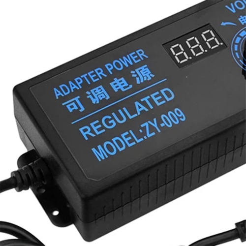 Adjustable Voltage Power Supply Adapter AC100-240V 2