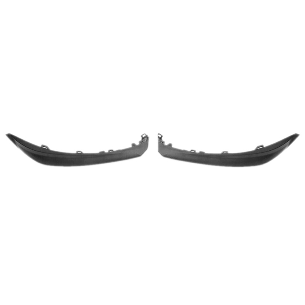 1Pair Car Front Bumper Side Lower Trims Grille For 4852609873884