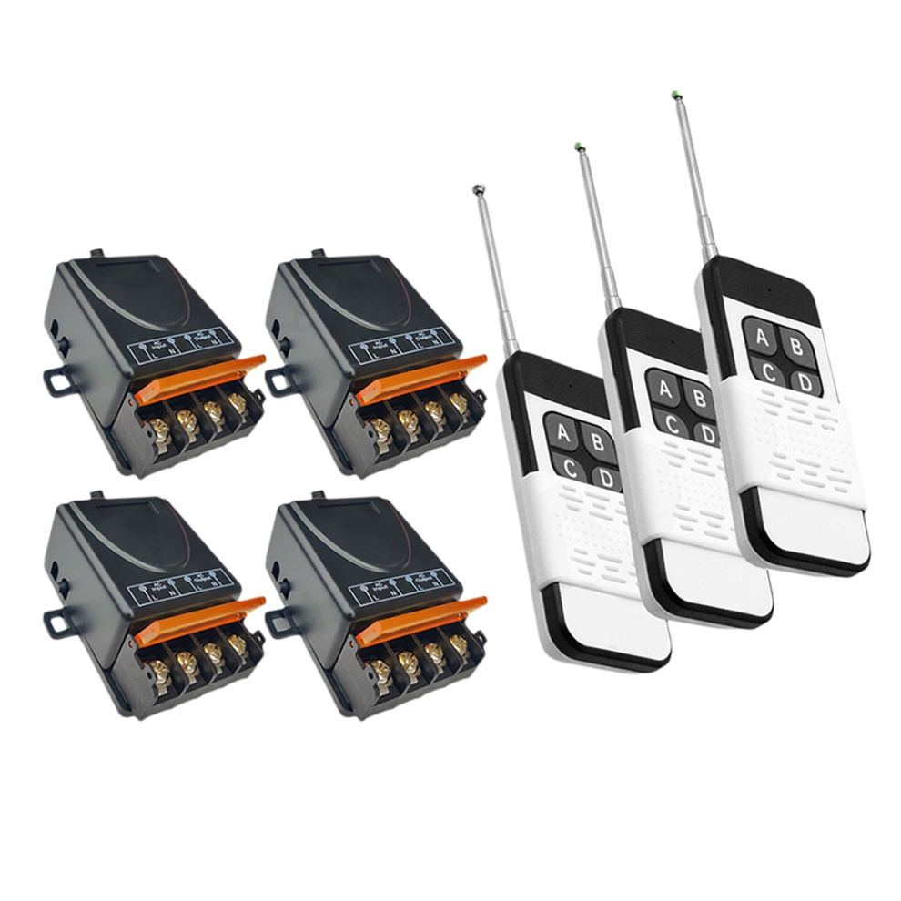 110V 220V 433Mhz Wireless Remote Control Switch,30 4853917028553
