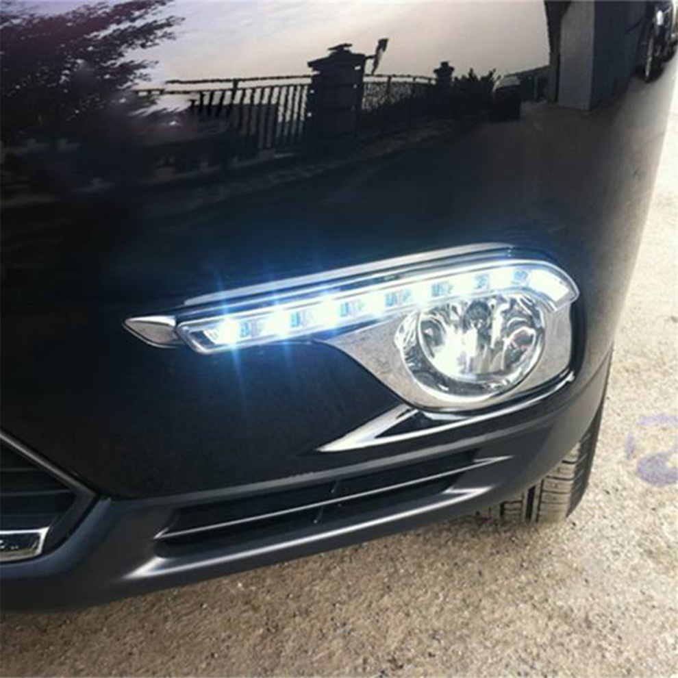 Car Daytime Running Lights Waterproof Turn Signal 4853917028263