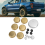 Brass Freeze Plug Kit Engine Expansion Plugs PE-10 3