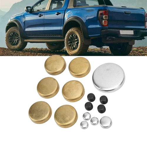 Brass Freeze Plug Kit Engine Expansion Plugs PE-10 2