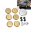 Brass Freeze Plug Kit Engine Expansion Plugs PE-10 4