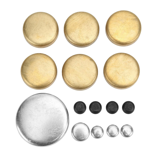 Brass Freeze Plug Kit Engine Expansion Plugs PE-10 1