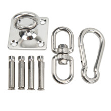 Kit de hamaca M8+6x50mm, 250kg, Color tal como en las imágenes