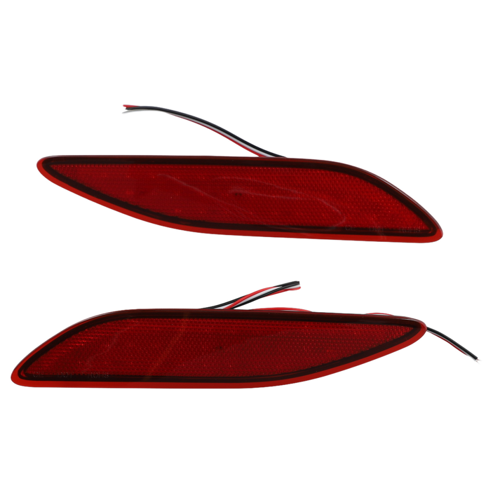 Car Led Rear Bumper Reflector Tail Fog Light 4853917032291