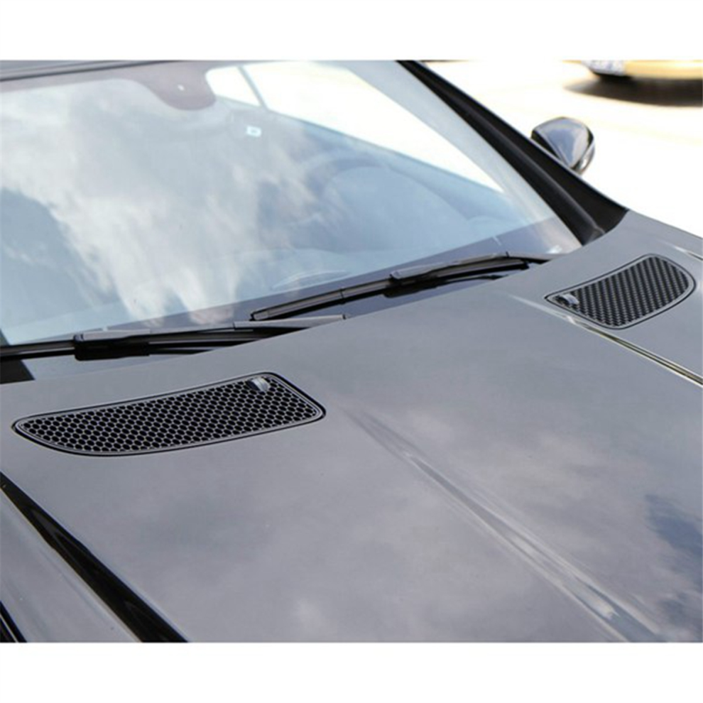 1 Pair Hood Vent Grille For R171 Slk280 Slk300 Slk 4853917031706
