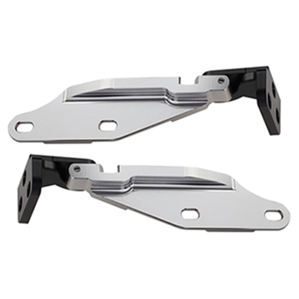 2Pcs Aluminum Alloy Quick Hood Hinged Release Hing 4853917032574