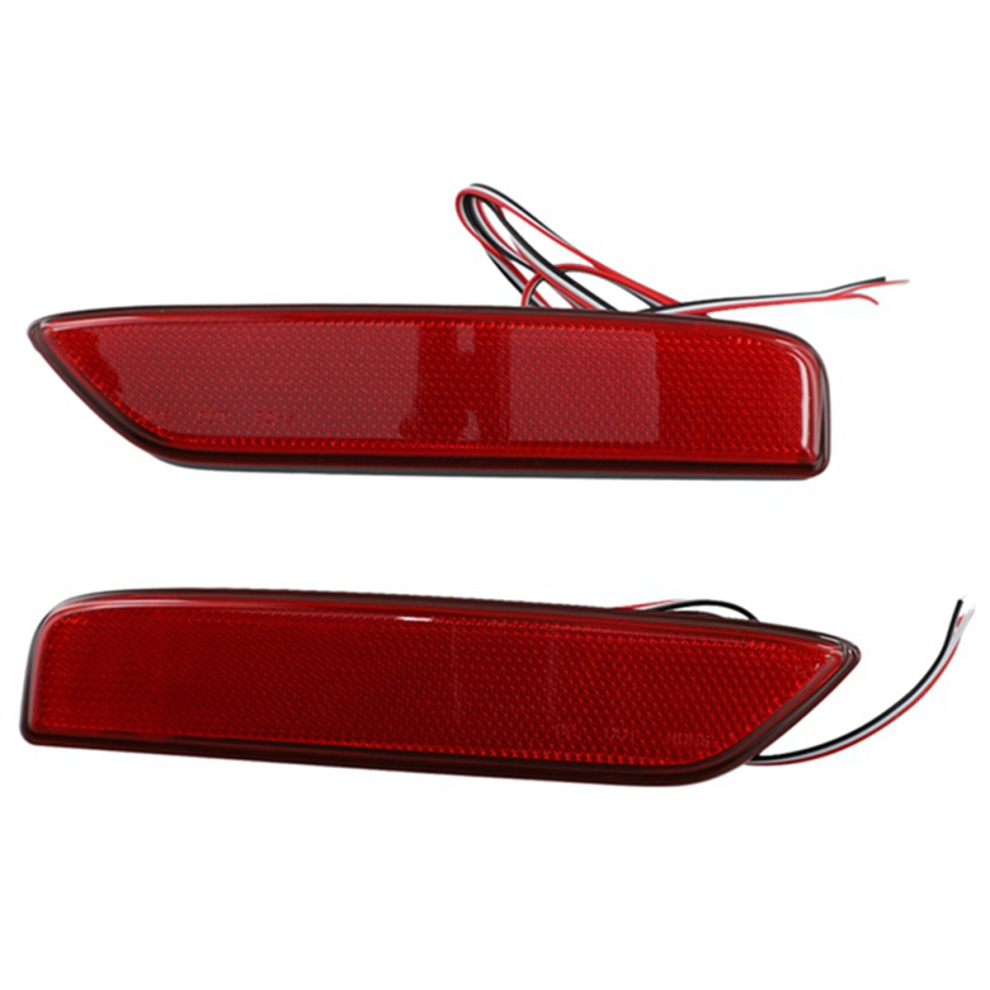 Car Rear Reflector Bumper Tail Fog Brak Light 4853917032338