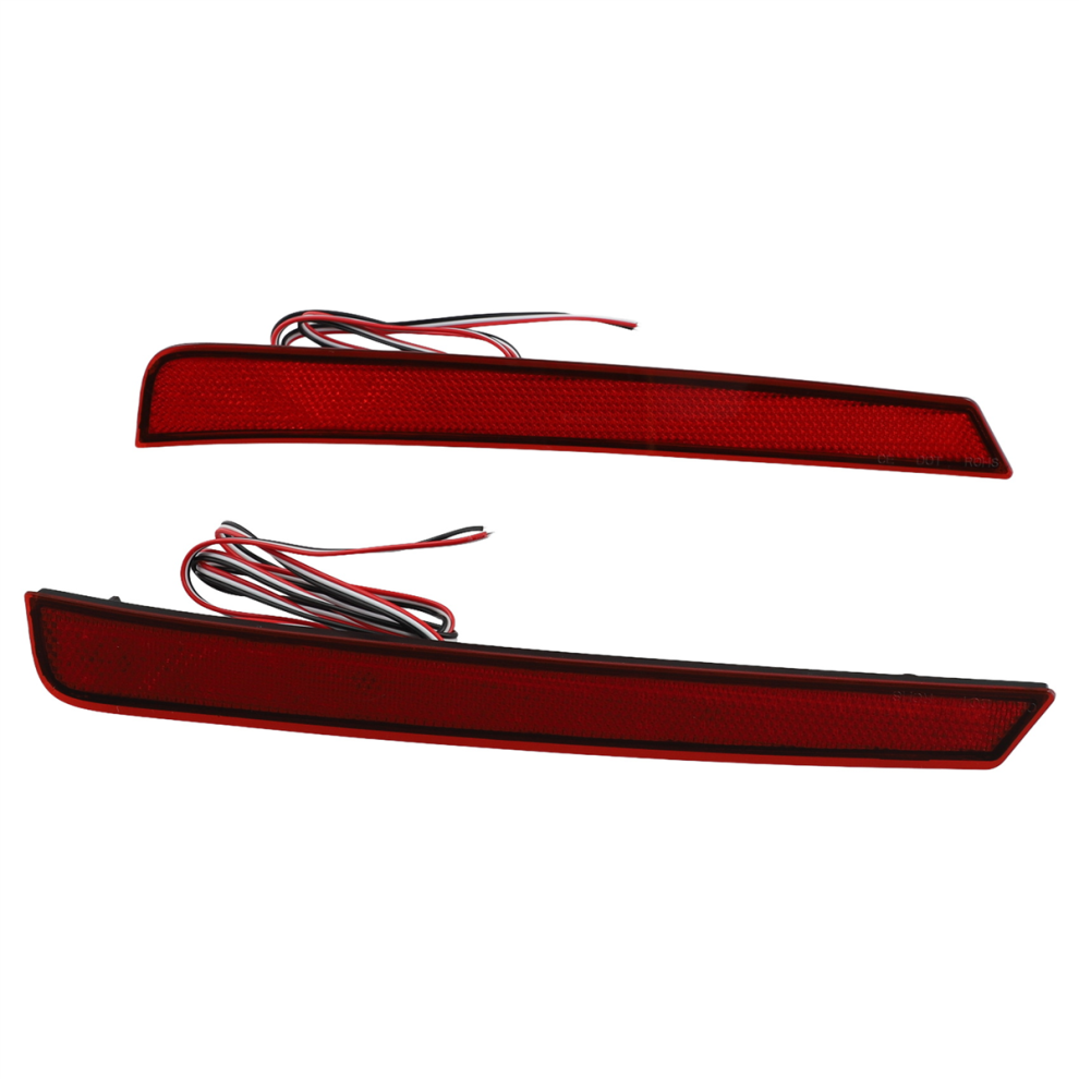 Car Led Rear Bumper Reflector Tail Fog Light 4853917032321