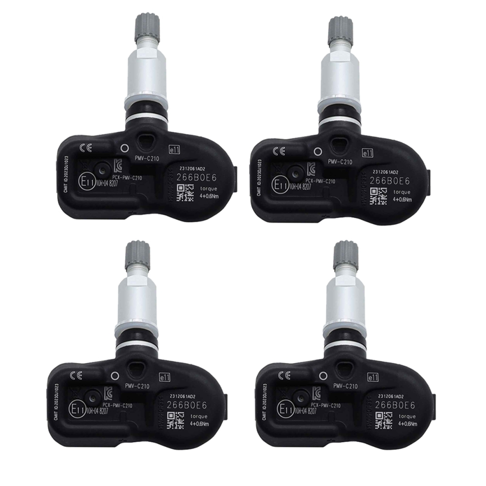 4Pcs Car Tpms Tire Pressure Sensor 42607-30071 For 4853917035117