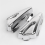07-17 All Model Side Frame Tank Covers for V-Rod V 7