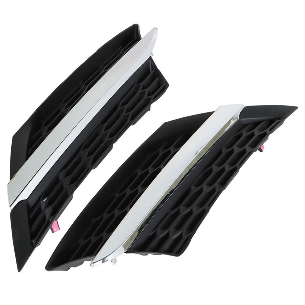 Front Upper Hood Bumper Grille Grill For 2013-2015 Light 4853917035001