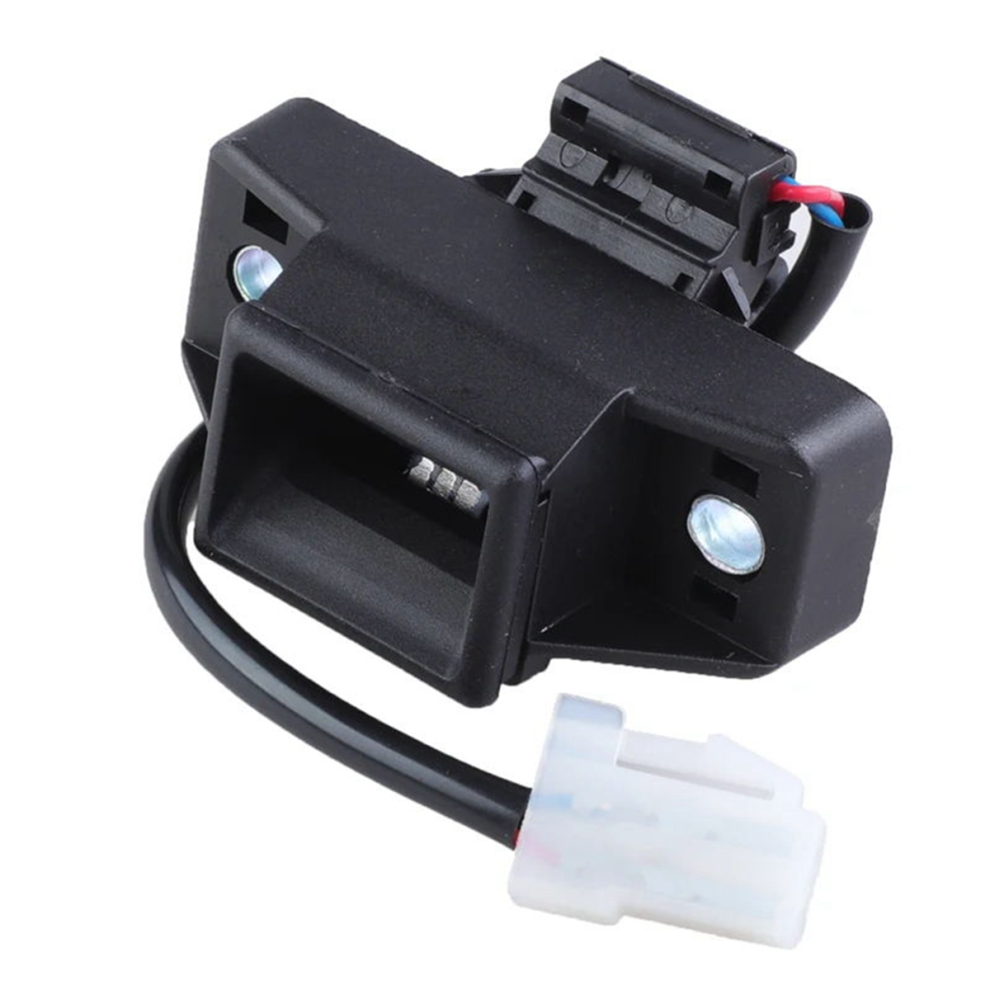 Rear Tail Gate Latch Lock 77003-08997 7700308997 8 Black 4853917034776