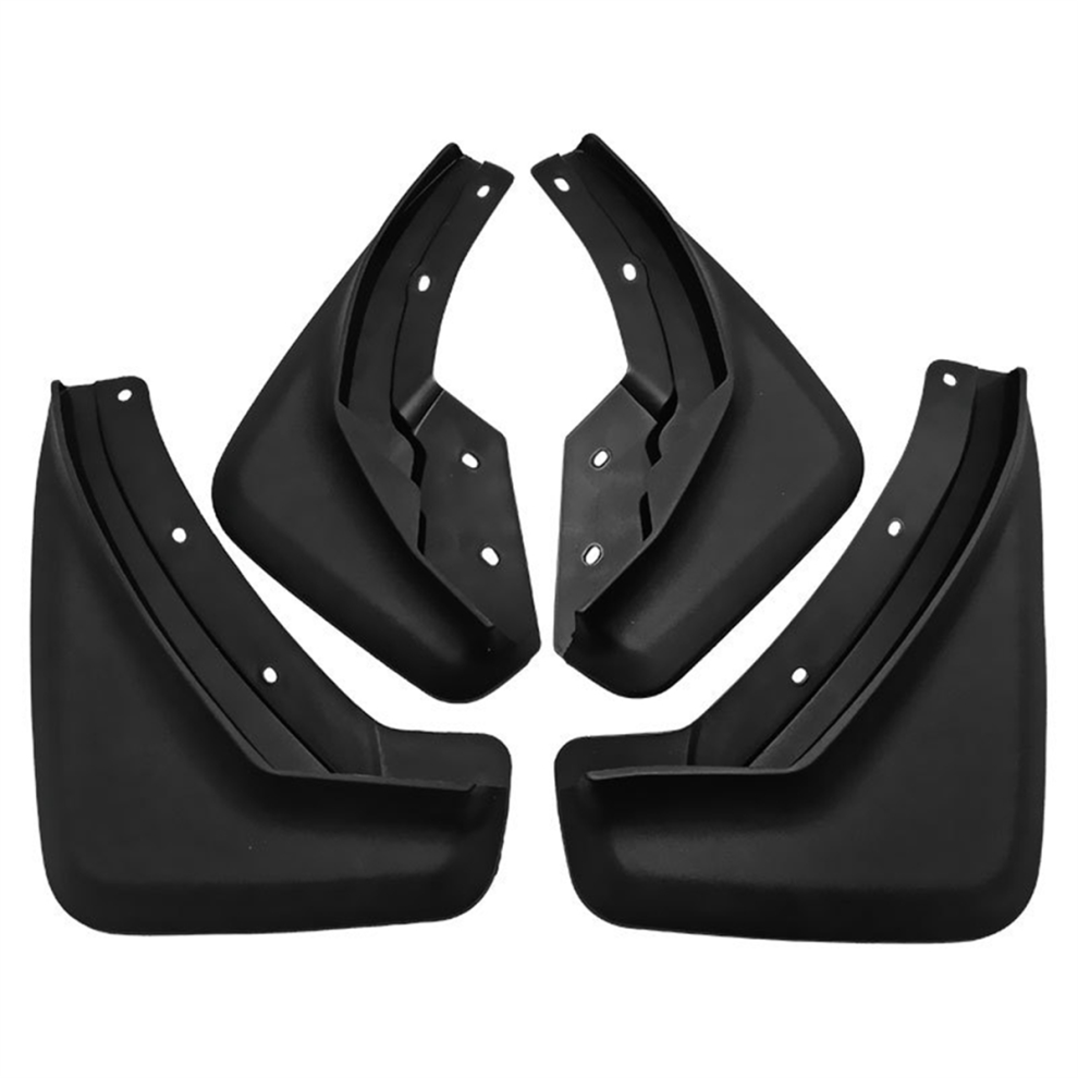 4Pcs Car Mudguard Mud Flaps Splash Guard For Xc40 Black 4853917034523