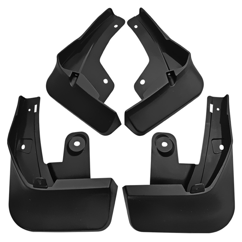 4Pcs Car Mudguard Mud Flaps Splash Guard For Raize Black 4853917034189