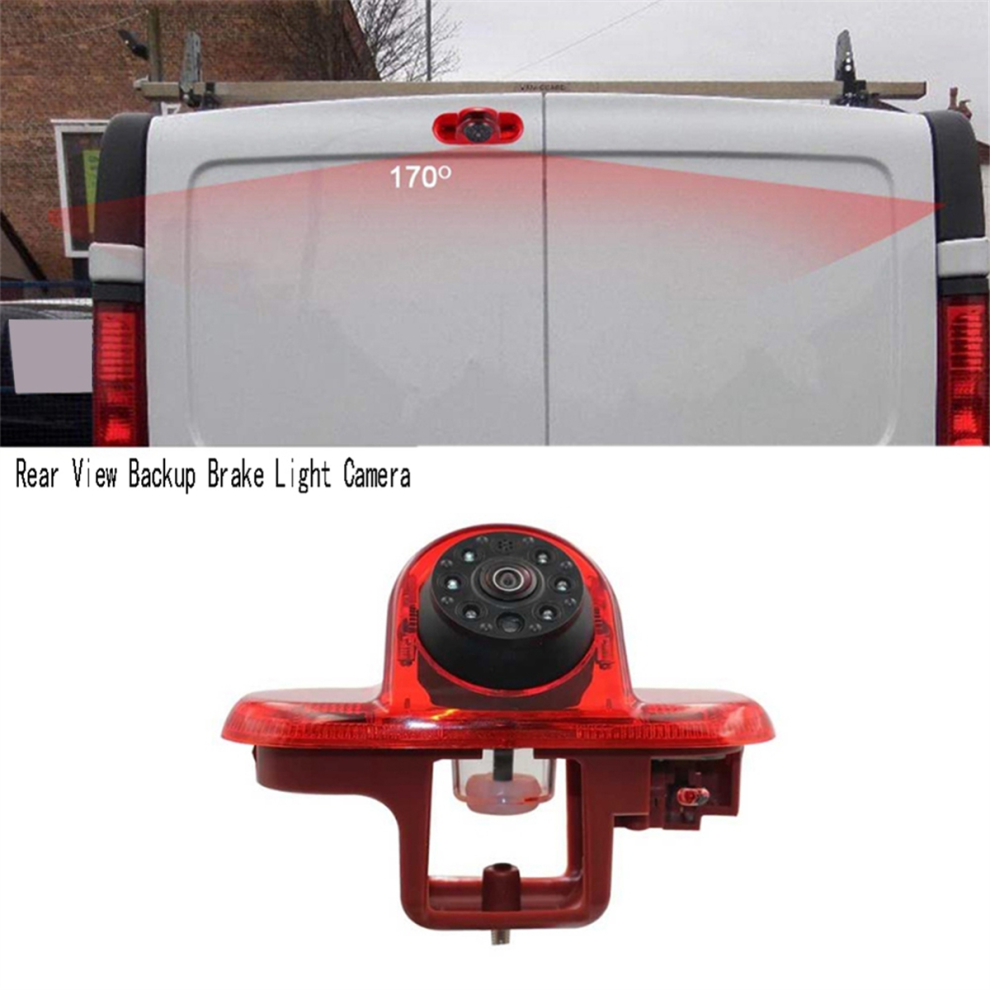 High Definition Ir Night Vision Rear View Backup B 4853917035438