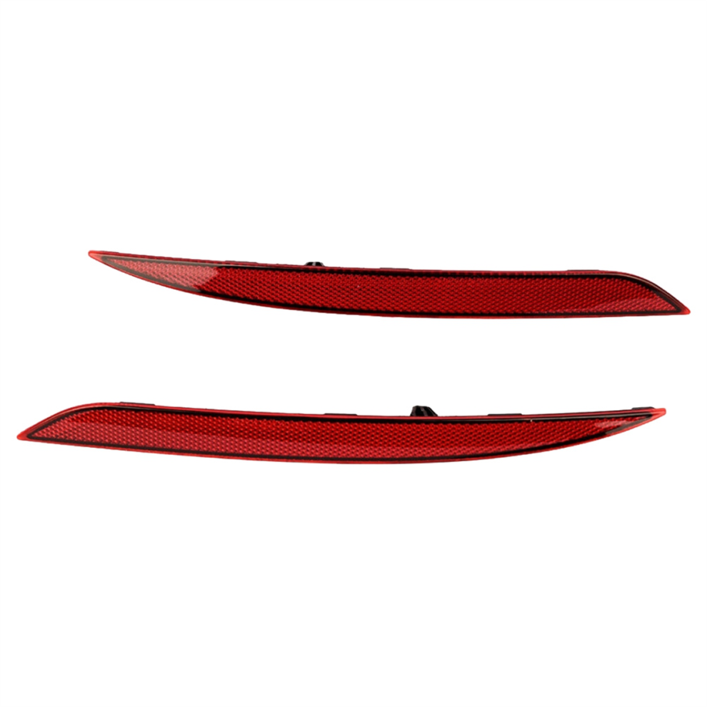 Car LED Rear Bumper Reflector Light Fog Brake 1495