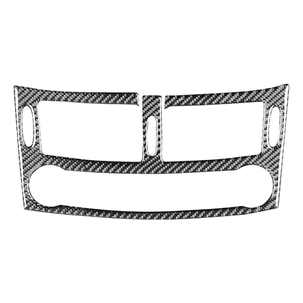 Carbon Fiber For E-Class W211 2003-2009 Center Con 4853917040999