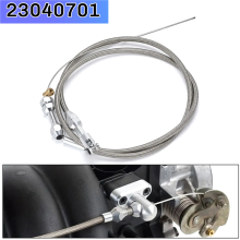 36Inch Stainless Steel Braided Throttle Cable 2304