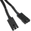 RGB Lighting Extension Cable 1to2 Splitter 4pin Ma 6