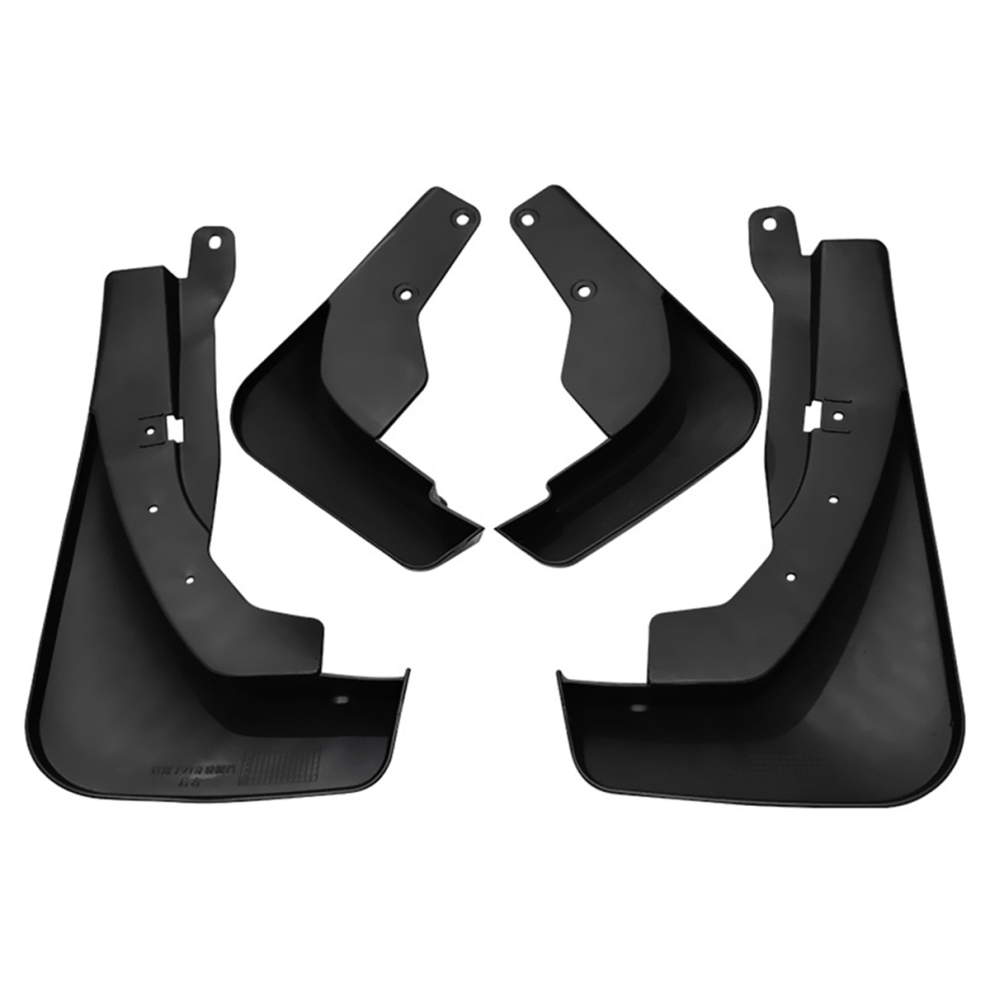 4Pcs Car Mudguard Mud Flaps Splash Guard For Rogue Black 4853917043938