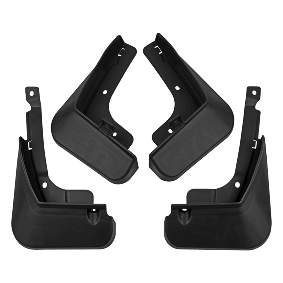 4Pcs Car Mudguard Mud Flaps Splash Guard For Zeekr Black 4853917040760