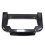 Black Rear License Plate Frame Mount for Tri Glide 3