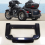 Black Rear License Plate Frame Mount for Tri Glide 9