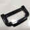 Black Rear License Plate Frame Mount for Tri Glide 10