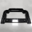 Black Rear License Plate Frame Mount for Tri Glide 5
