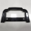 Black Rear License Plate Frame Mount for Tri Glide 11
