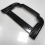 Black Rear License Plate Frame Mount for Tri Glide 7