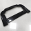 Black Rear License Plate Frame Mount for Tri Glide 8