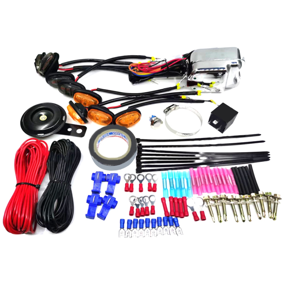 Universal Utv Turn Signal Horn Street Legal Kit Co 4853917041606